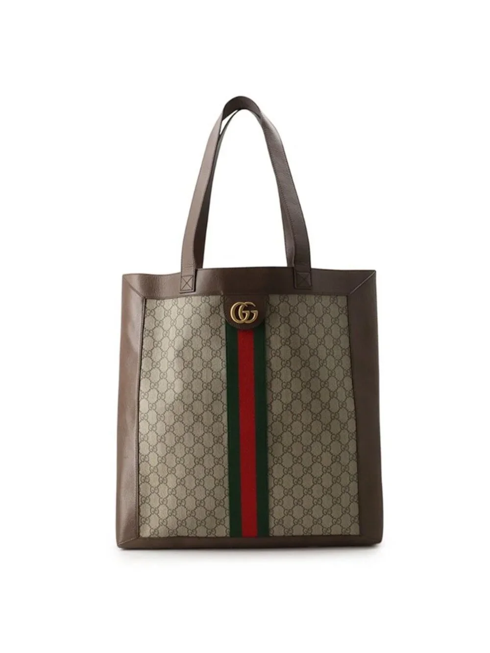 Gucci Tote Bag Ophidia GG Supreme Large